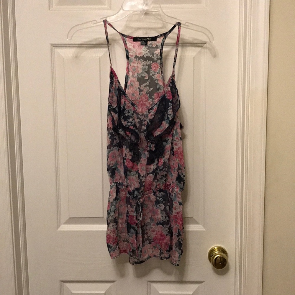 Floral tank
